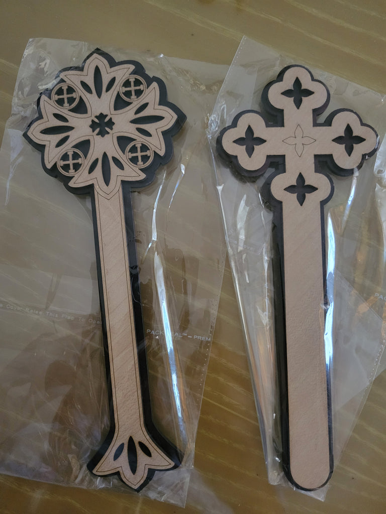 Wood Cross (20x8cm)