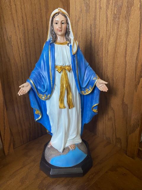 St Mary Statue 18"