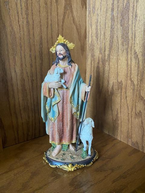 Jesus Shepherd Statue (30x14x10)cm