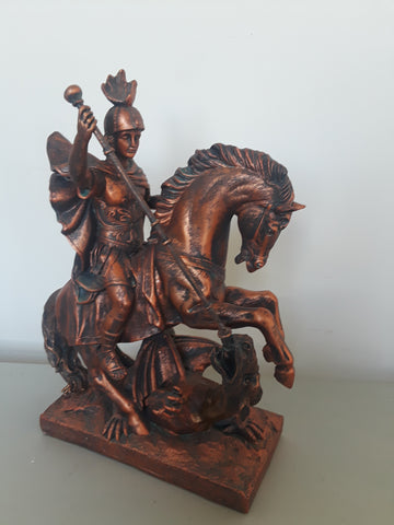 St. George Statue