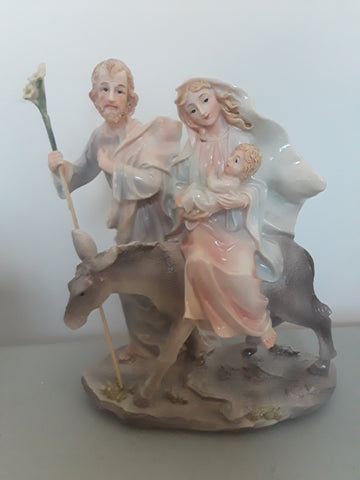 Holy Family Statue 10''