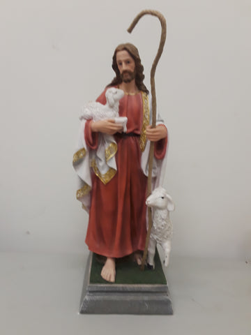 Jesus the Shepherd 27"