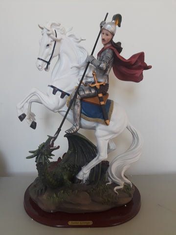 St. George Statue