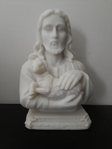 Jesus statue