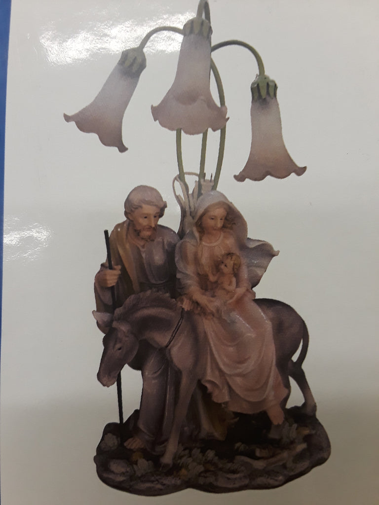 Holy Family with Three Light Bulbs