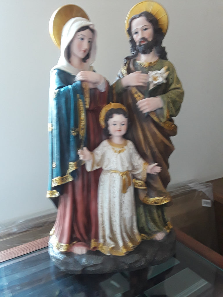 The Holy Family Statue