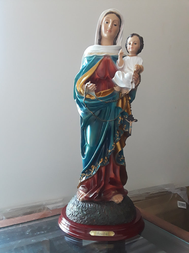 St.Mary and Jesus Statue