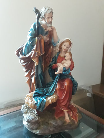 Holy Family Statue