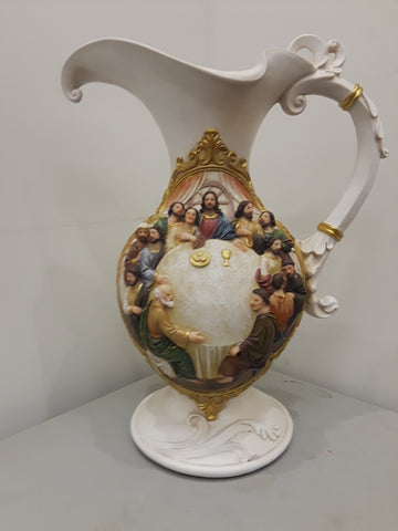 The Last Supper Vase