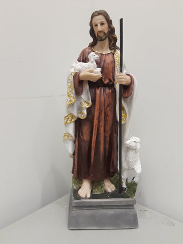 Jesus the Shepherd Statue