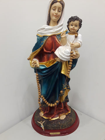 St. Mary and Jesus Statue