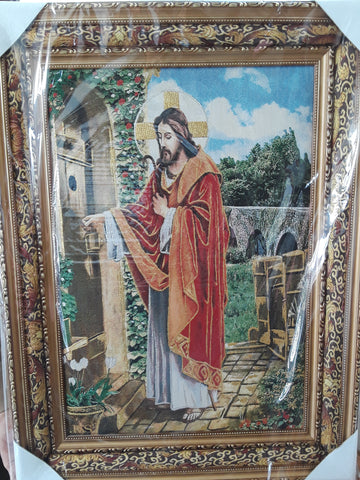 Jesus Knocking on the door Picture