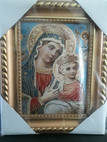 St. Mary and Jesus Picture