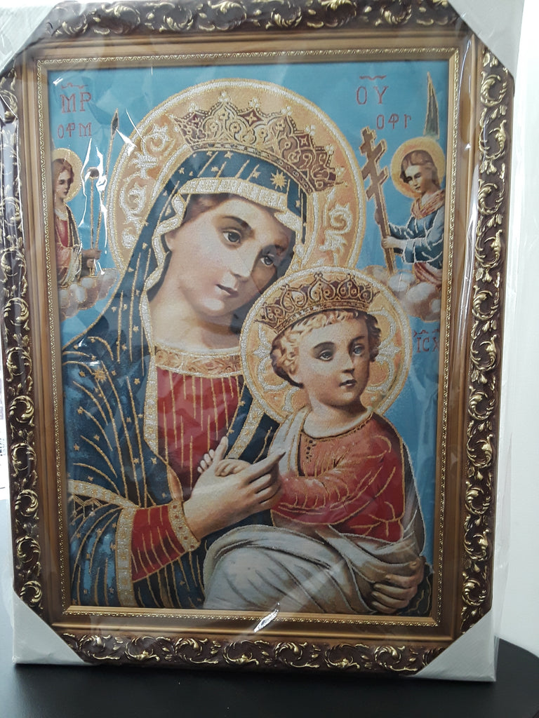 St. Mary and Jesus Picture