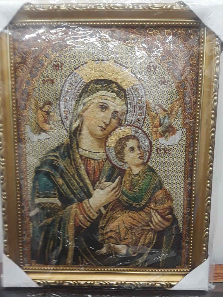 St. Mary and Jesus Picture