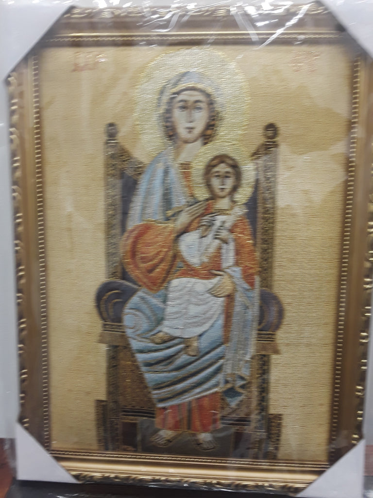 St. Mary and Jesus Picture