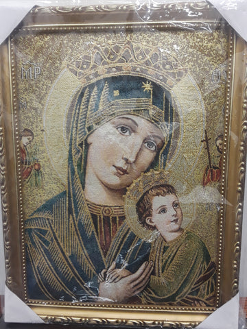 St. Mary and Jesus Picture