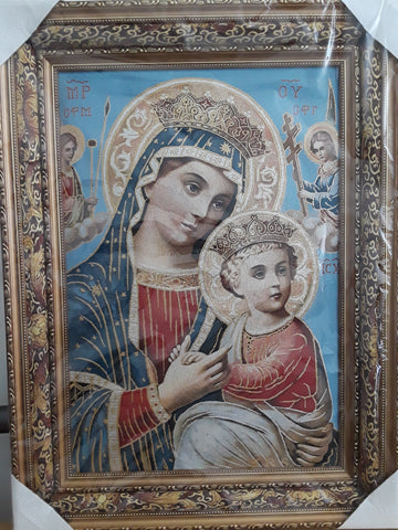 St. Mary and Jesus Picture