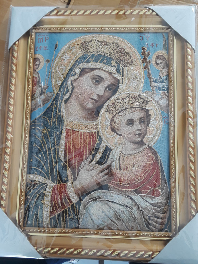 St. Mary and Jesus Picture