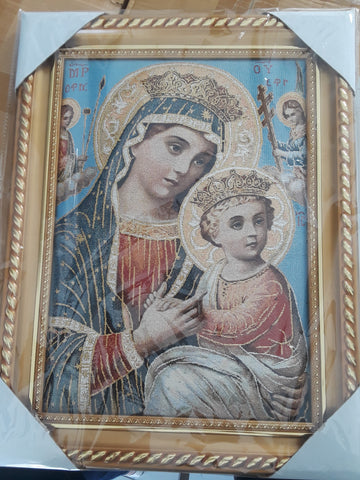 St. Mary and Jesus Picture