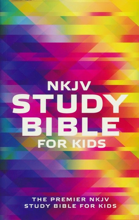 NKJV Study Bible for Kids
