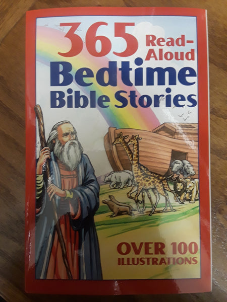 365 Read-Aloud Bedtime Bible Stories