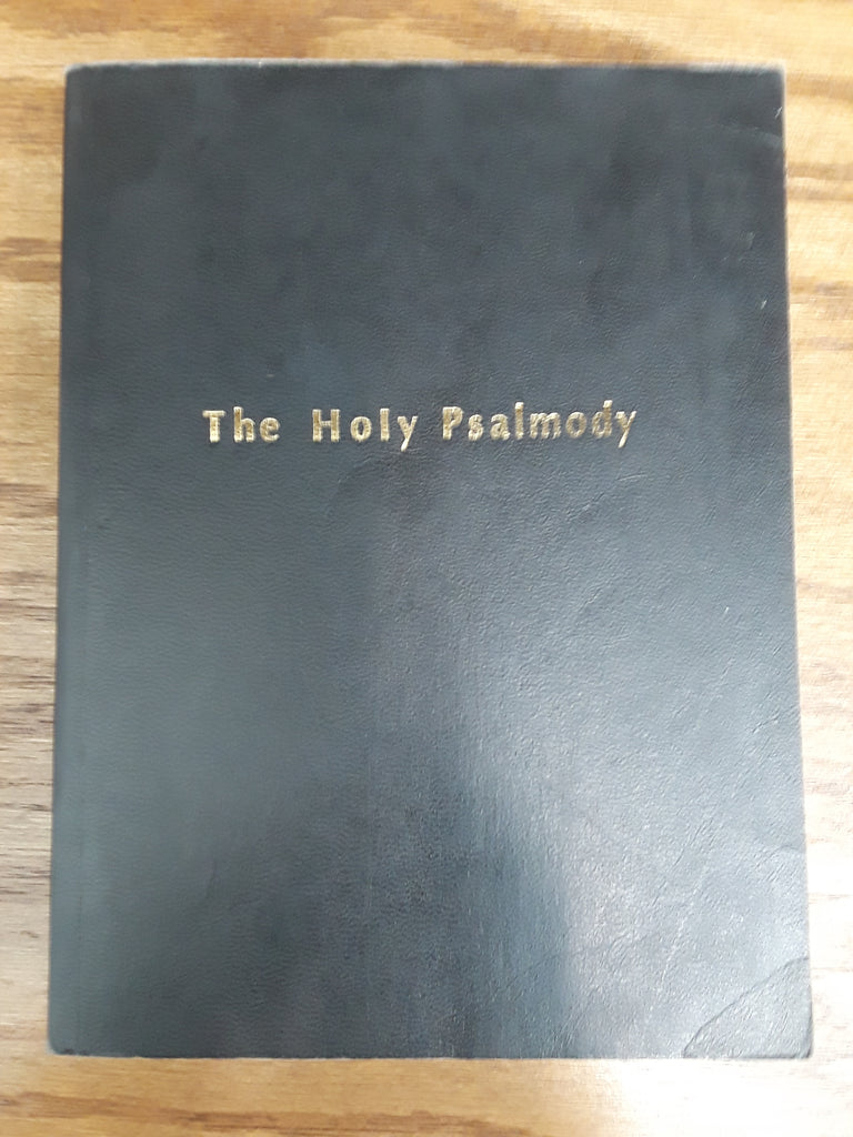 The Holy Pasalmody