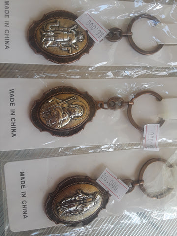 Medalia for Keys Copper Color