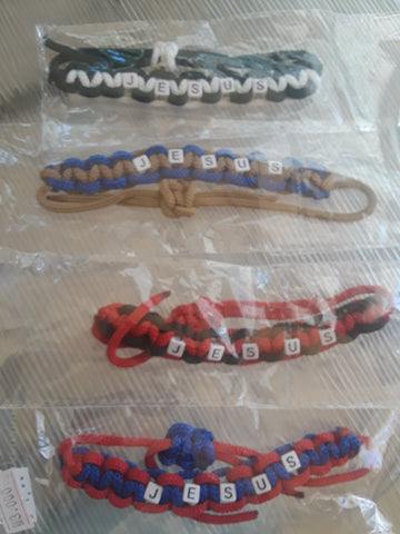 Bracelet with Jesus Name