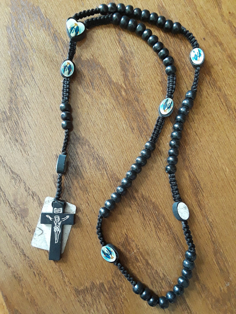 Orthodox Prayer Rope- 50 knot Wood