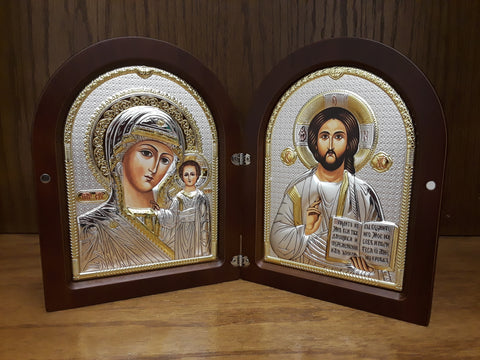 Jesus and St. Mary