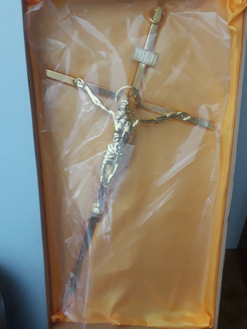 Cross Gold Color(40x20)cm