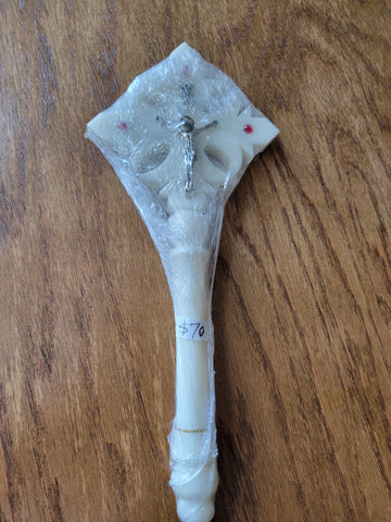 Priest Cross Ivory White