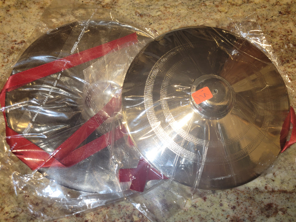 Cymbals 18cm