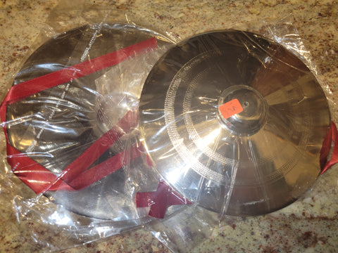 Cymbals 18cm