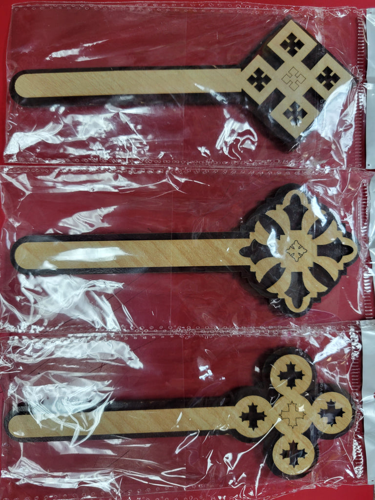 Small Wood Cross (15x6)cm