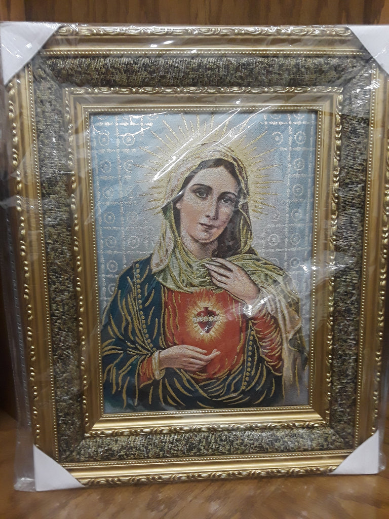 St. Mary Picture (53x43)cm Double Frame