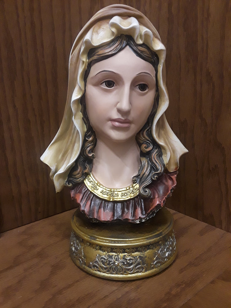 Head of St. Mary