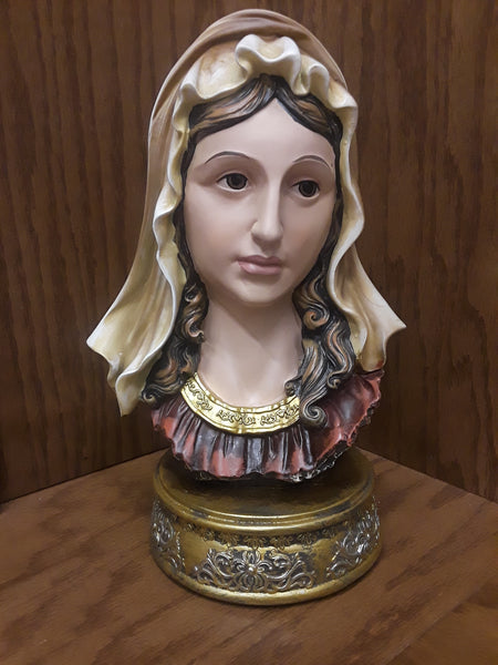 Head of St. Mary