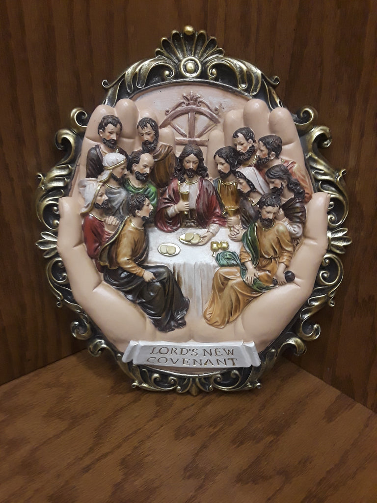 The Easter in Hands Statue