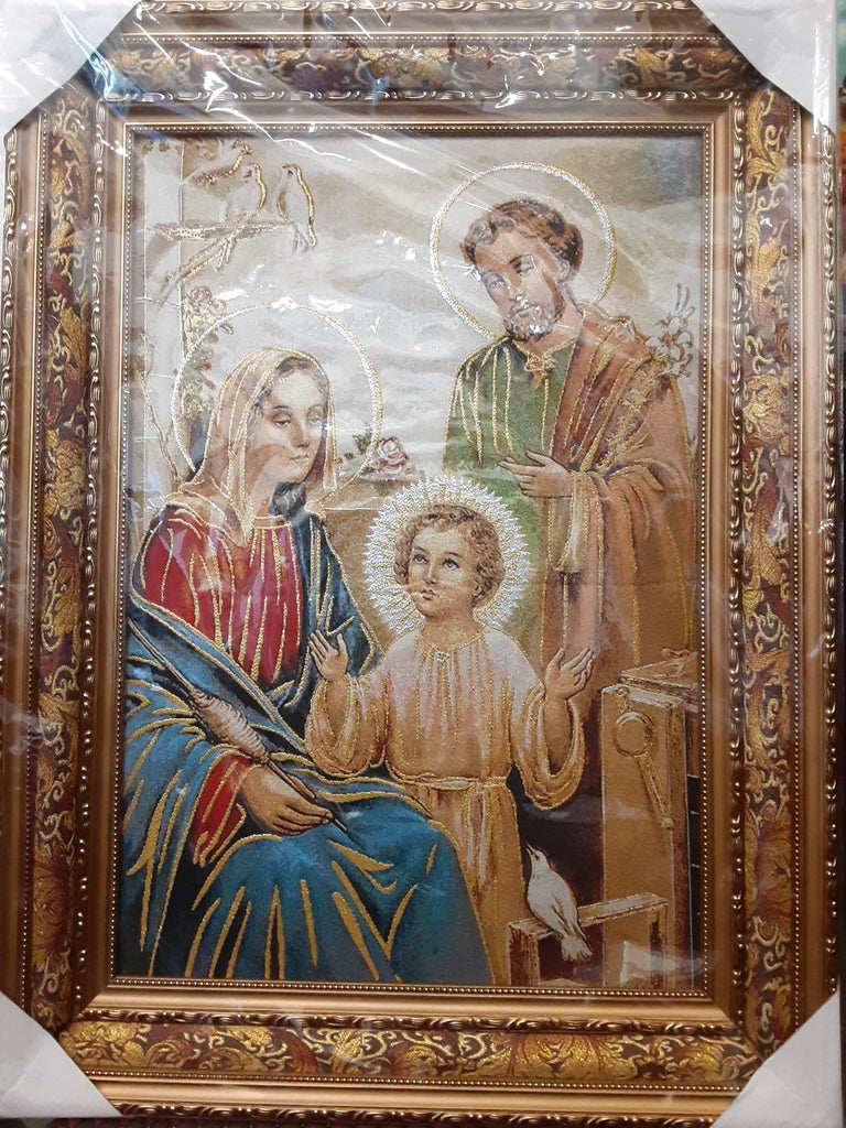 Holy Family (21”X28”) Double Frame