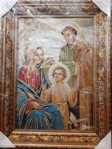 Holy Family (21”X28”) Double Frame