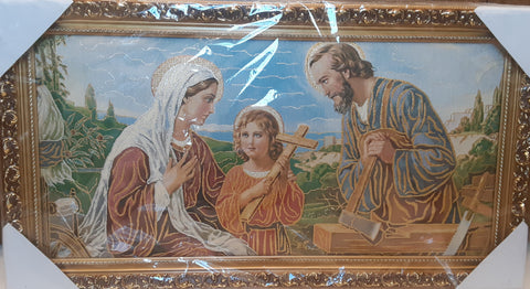 The Holy Family Picture (20”x40”)