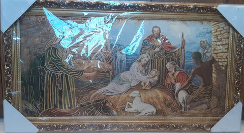 Christmas (20”x40”)Golden