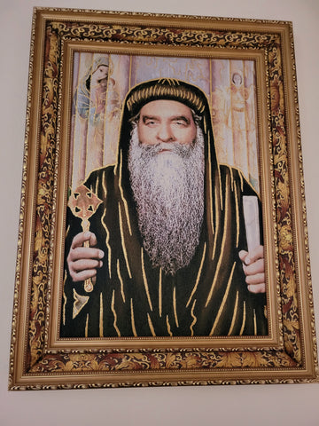 Pop Kirelos Picture (21”x28”)Double Frame