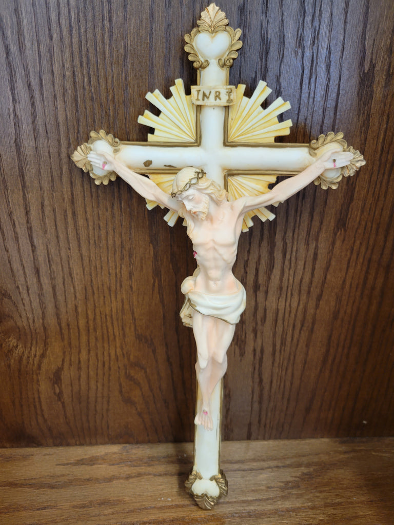 Porcalin Cross 15”