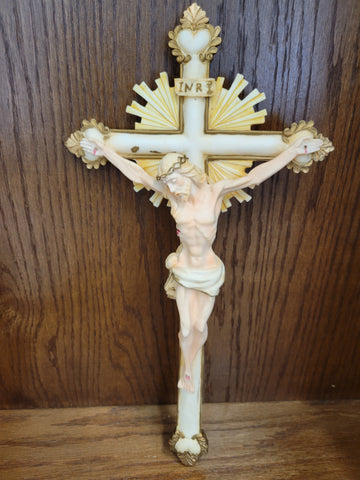 Porcalin Cross 15”