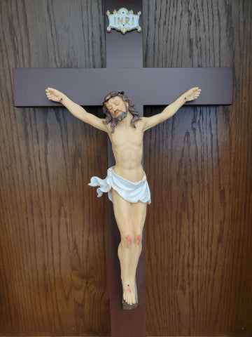 Wooden Cross without Base 28’