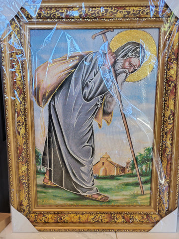 St. Moses The Black (21”x28”)Double Frame