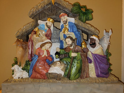 Nativity Statue 14”